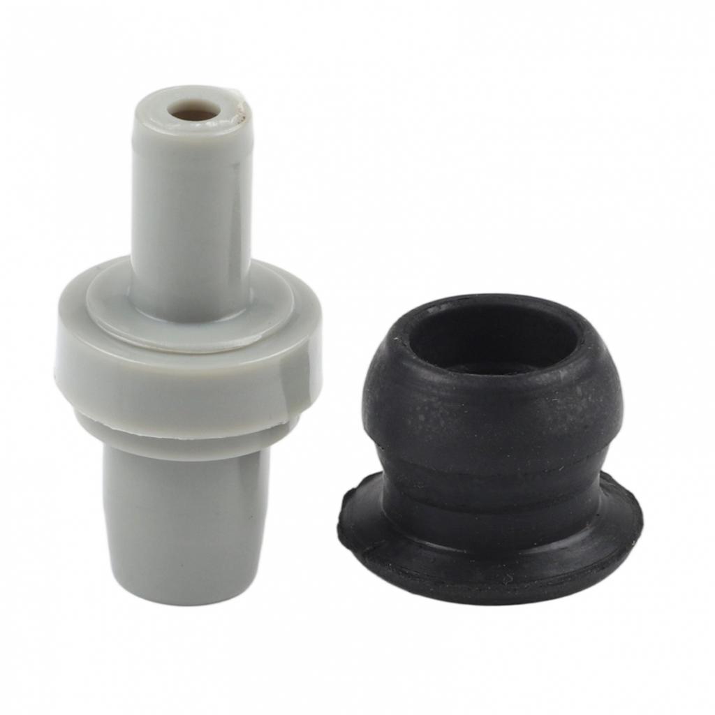 1220415050 1220415050 Grommet Ventilation Valve 5*8*6cm Black