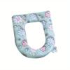 1PC Waterproof Cartoon Pattern Toilet Seat Cover Hygienic for Germ Free Bathroom Accessories Universal Toilet Seat Cover