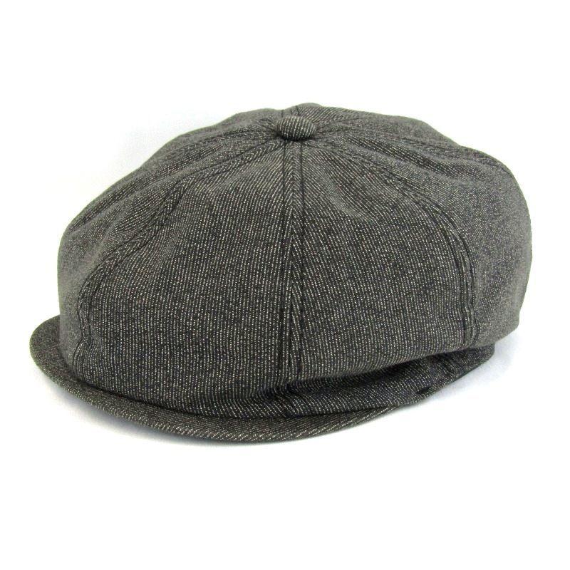 Used Good Condition The REAL McCOY S Newsboy Cap 7 1/2 0 Gray 47000185