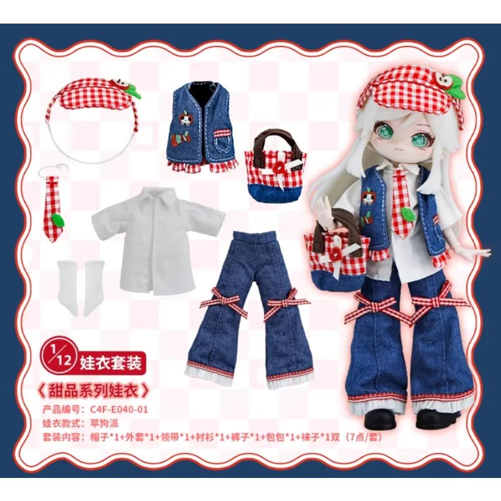 

Come4free Платье Бонни Одежда Пенни 12-точечная BJD кукла Изысканная милая детская одежда (Только Одежда) круто