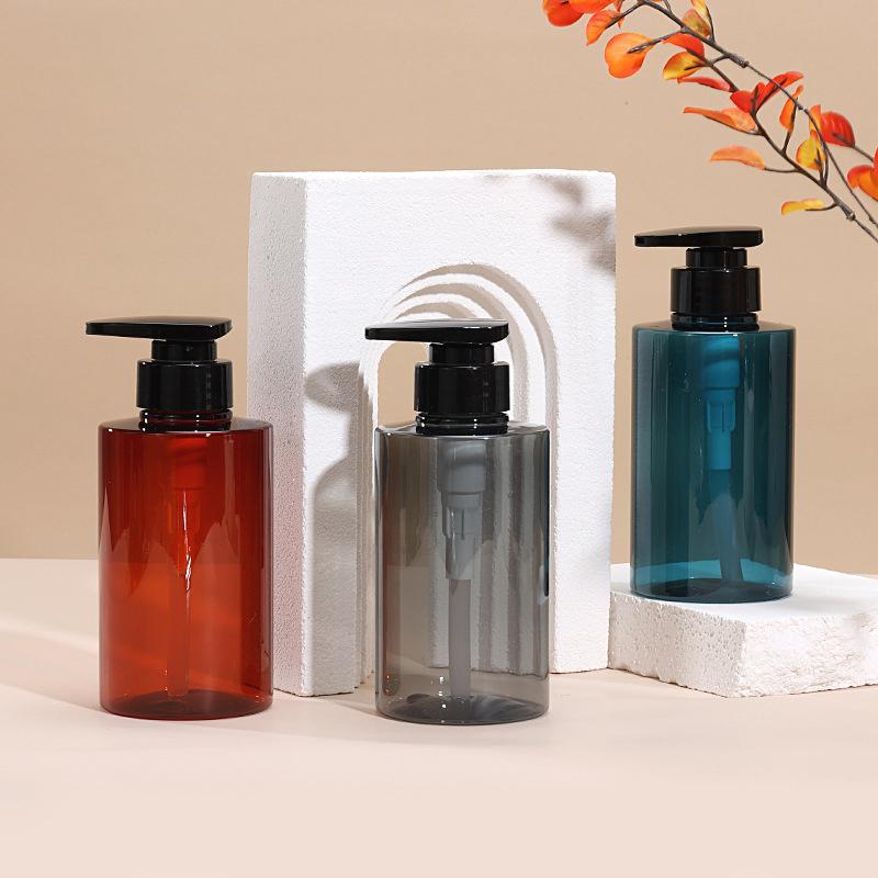 300/500ml Dispenser de săpun de mână cu pompă goală, sticle, Dispenser de loțiune, Dispenser de lichid, recipiente portabile de călătorie, accesoriu de baie