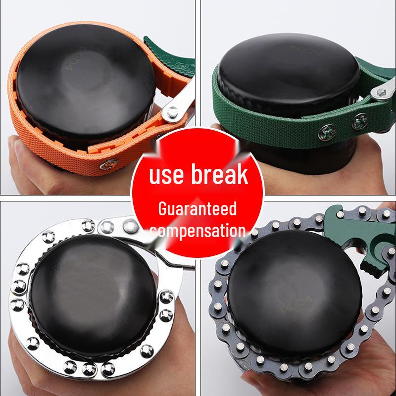 Non-slip Oil and Water Filter Wrench Tool