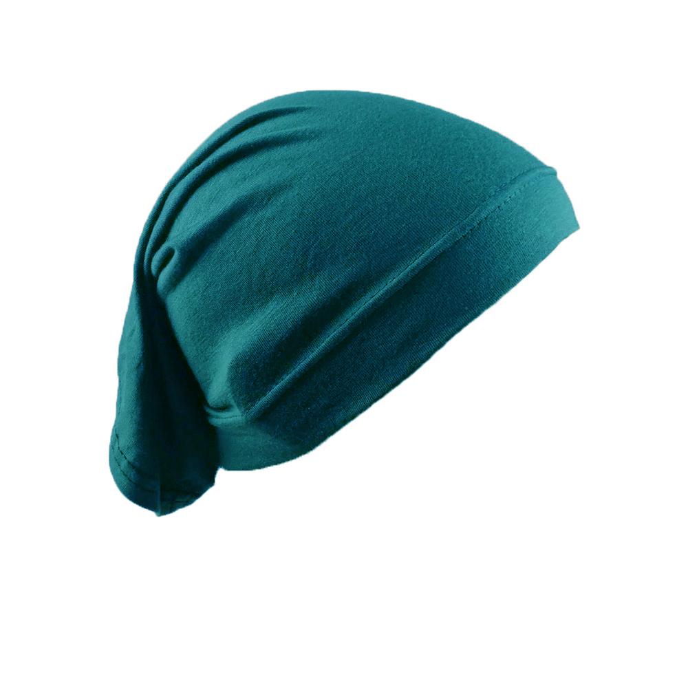 Muslim Underscarf Turban Hijab Ninja Inner Hat Women Chemo Cap Hair Loss Cover Beanie Bonnet Headwear Stretch Head Scarf Wrap
