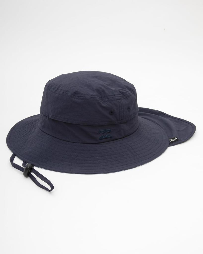 [Billabong] Hat [Patterned Brim Lining] Amphibious Outdoor Beach Hat [with Sunshade] BF011914 DNY