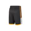 Nike City Edition Color Block Striped Basketball Shorts SW Fan Version 19-20 Season Thunder Team Men Shorts Black BV5881-060