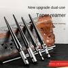 Tapered Hex Reamer, Tapered Reamer, T Handle Taper Reamer, Reamer Tool, Bridge Pin Hole Handheld T Shape Hand Reamer