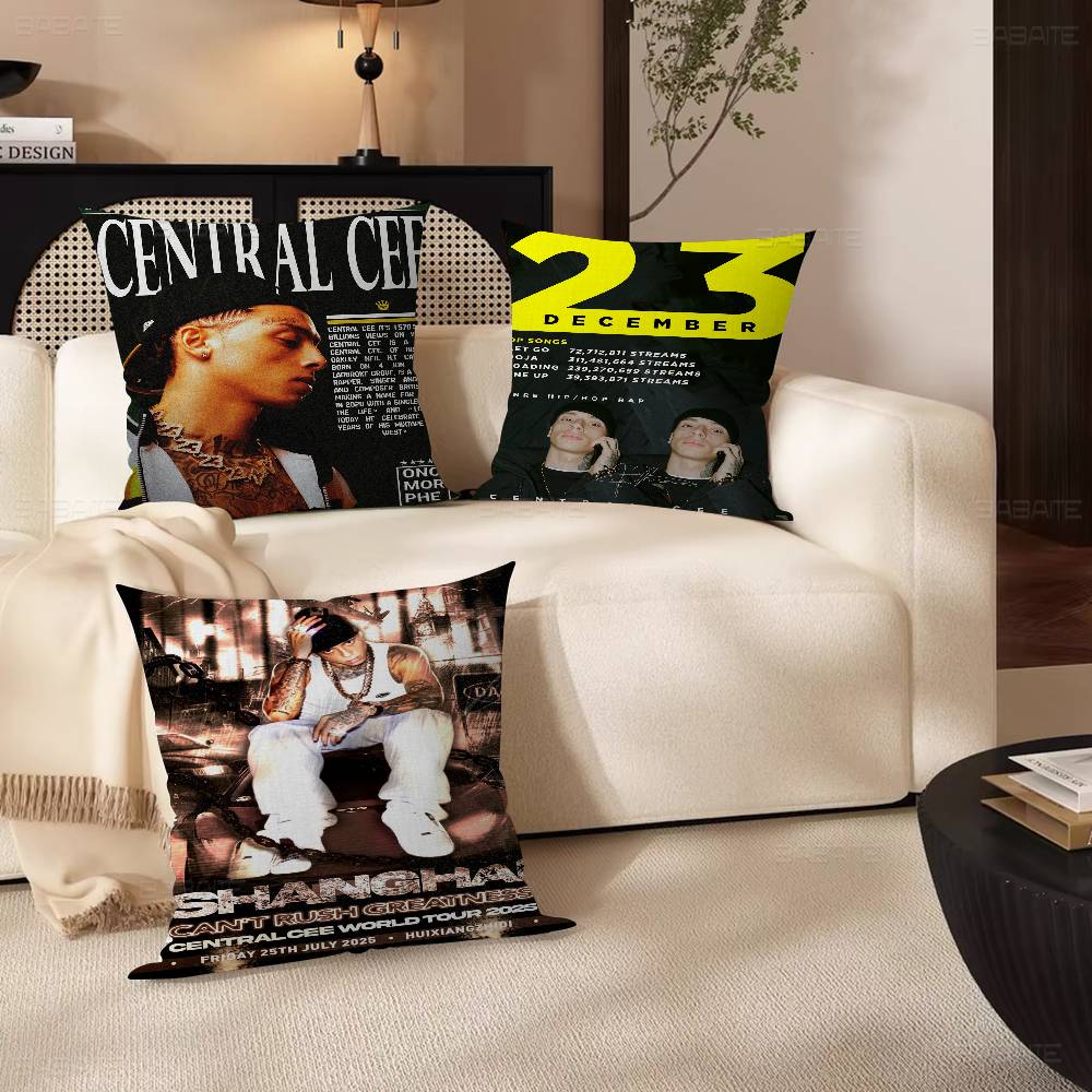 Singer C-Central C-Cee Pillow Gifts Home Office Furnishings Bedroom Sofa Car Cushion Cover case 45x45cm