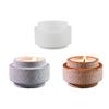 Modern Decorative Moulds Concrete Cylinder Silicone Molds Silicone Candle Cup Mold for Home Making Unique Candle Cups