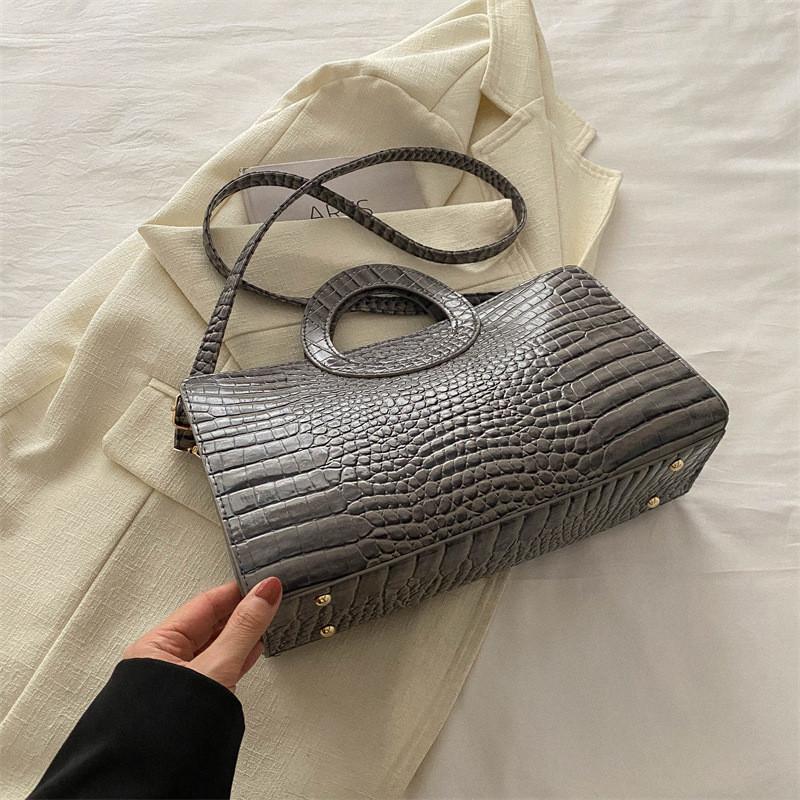 Trendy Women's Pu Tote Bag With Sleek Lines Available In Multiple Colors For Everyday Use