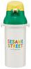 Skater Children's Water Bottle, 480ml, Direct Drinking, Plastic, One-Touch Operation, Dishwasher Safe, Made In Japan, Sesame Street Design, for Boys