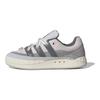 Adidas Originals Adimatic Comfortable Versatile Low-Top Skate Shoes Unisex Sneakers White JQ2612
