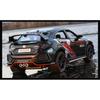 1/32 HONDA CIVIC TYPE R Alloy Sports Car Model Diecasts & Toy Vehicles Metal Car Model Sound and Light Collection Kids Toy Gift