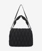 Diesel Charm-D L Shoulder Bag - Black / X10364P8048T8013