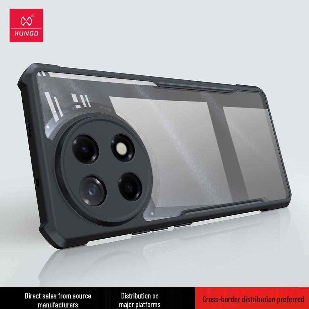 

Xundd Anti-Fall Case for Tecno Camon 30S Tecno Camon 30S холодний колір чорний