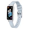 Litchi Texture Loop Buckle Vegan Leather Watch Band For Huawei Band 11 Pro / 11 Pro NFC / 11