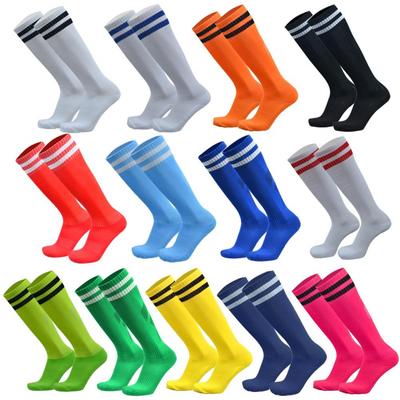 1 Pair Football Sports Socks Long  Knee Spandex Kids   Legging Stockings Soccer Baseball Ankle Adults Children Socks