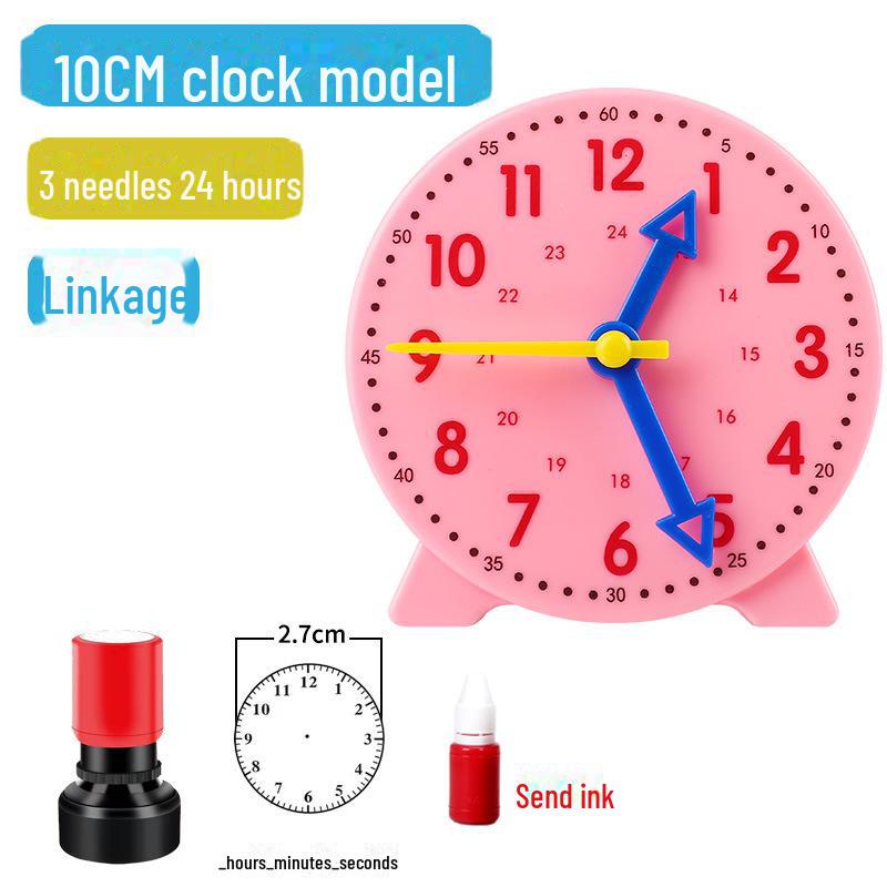Primary School Teaching Clock – Time Recognition Tool for 1st & 2nd Graders