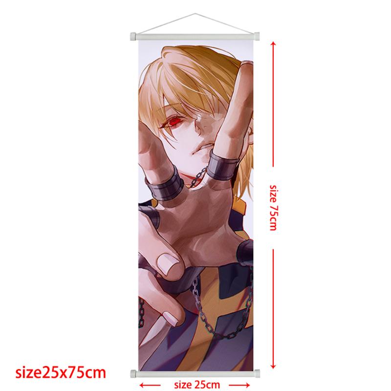 Anime Hunter X Hunter Scroll Poster GON Killua Zoldyck Hisoka Art Canvas Wall Decor for Bedroom Home Poster Family Room Decor