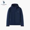U.S. POLO ASSN. Men's Lightweight Duck Down Hooded Jacket