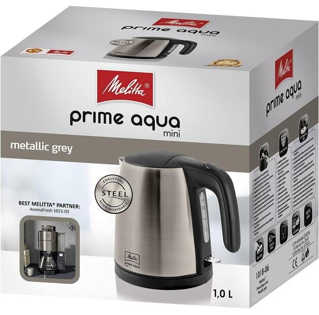 Чайник Melitta Prime Aqua Mini grau (1018-06)