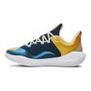Curry Brand Curry Flow 11 GS Champions Mindset Scarpe da ginnastica per bambini Blu Lemon-Ice Metallic-Gold 3027829-300