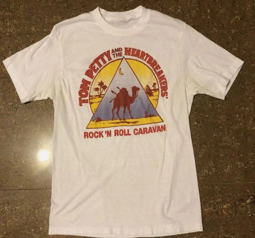 Vintage Tom Petty and the Heartbreakers Rock N Roll T-Shirt Reprint S-4XL Unisex T-Shirt XL