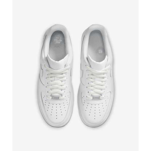 Nike Air Force 1 07 Triple Beyaz Bayan Spor Ayakkabı DD8959-100