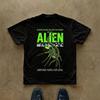 Alien Brustbohrer Illustration T-Shirt SciFi Horrorfilm T-Shirt Kleidung Grafik Kurzarmhemd Unisex Unisex Damen Ganzjahres