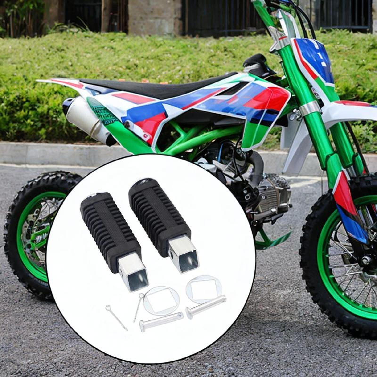 

Мини-подножки для велосипеда, Аксессуары для мотоцикла для 49 куб.см, Простая установка, Металлические левая и правая, Устойчивые