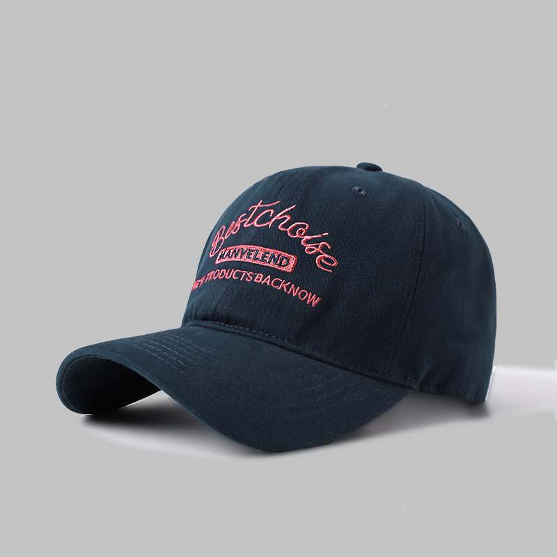 Women's New Summer Baseball Cap Showing Face and Small Duckling Cap American Retro Versatile Soft Top Trendy