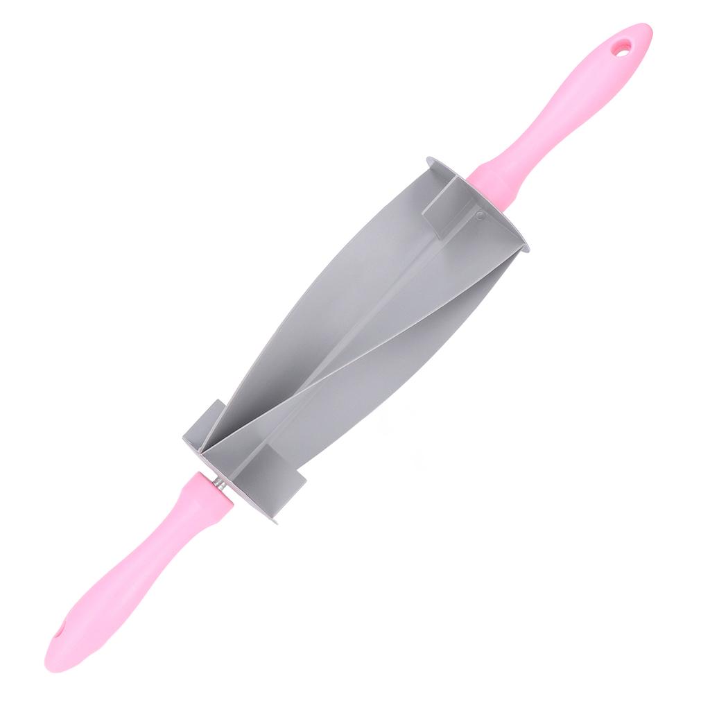 Croissant Rolling Pin Multifunction Plastic Croissant Cutter Dough Roller DIY Kitchen Gadgets Tools