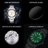 CADISEN New 38mm Diver Mens Watch Japan 8215 Automatic Mechanical Sapphire Glass Date Luminous 100M Waterproof Wrist Watch Men