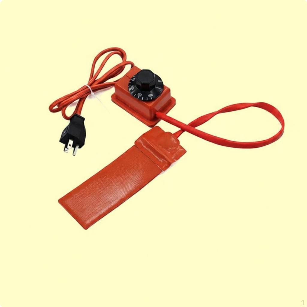 Guitar Lateral Shaping Heat Pad Multiple Use Shapes Fretboard Heating Dual Electrical Input for