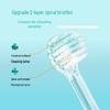 Ebisu White Teeth Small Wide Head Spiral Toothbrush (2-Pack)
