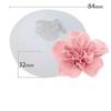 Silikon-Blumenbackform