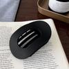 High-End Curved Hair Clip for Half-Up Style - New 2026 Large Claw Duckbill Hairpin Bun Accessory