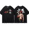 ONE PIECE Tshirt Mens Pure Cotton Casual  Round Neck Tshirt Short Sleeve Clothing Summer Sports Casual Short Sleeve Top