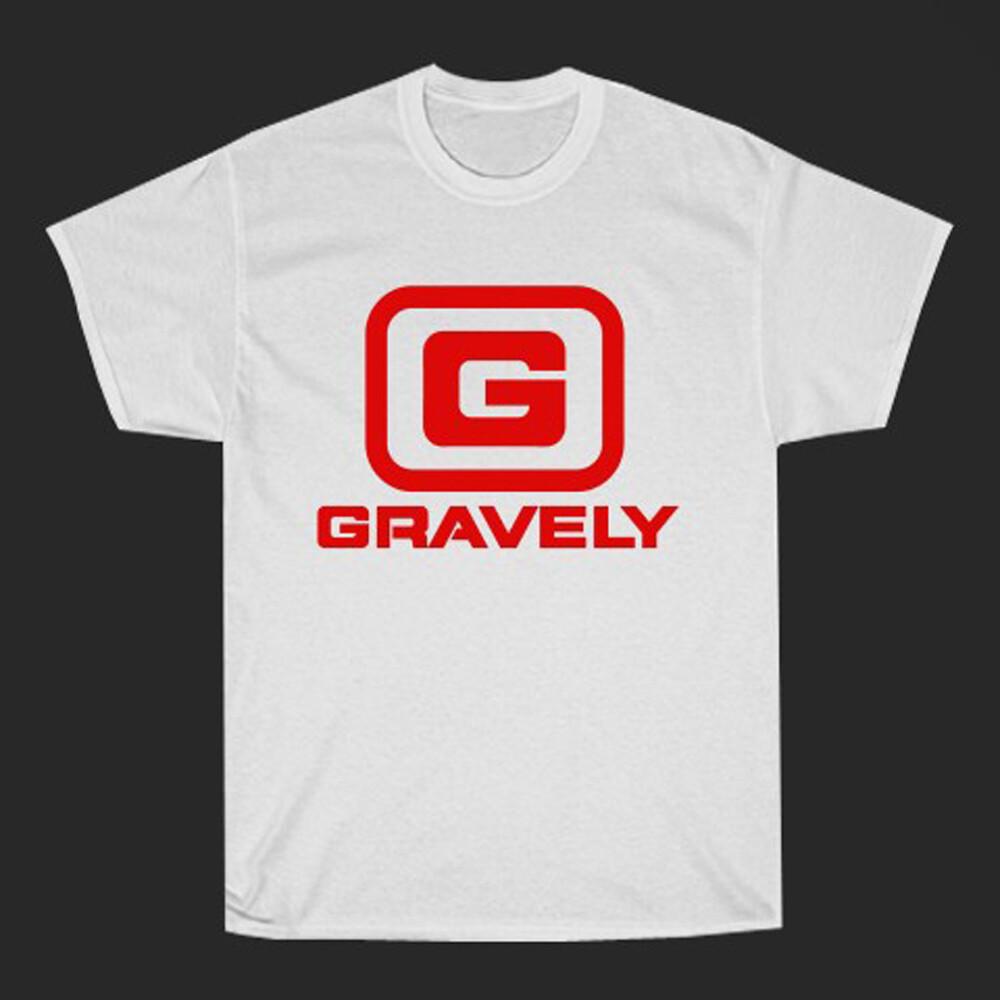 

Gravely Tractor Crane Men#039;s White Size S to 3XL Unisex T-Shirt XL
