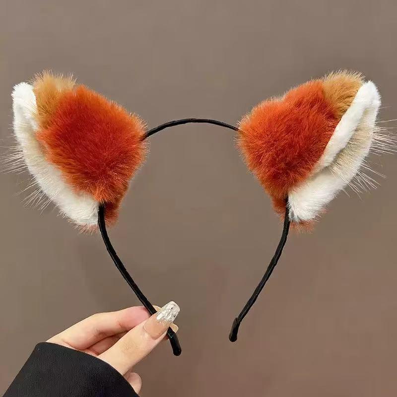 2026 Halloween Fox Ear Headband: Adorable Children's Hair Accessory, Exclusive Hot-Selling Style
