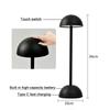 LED Mushroom Lamp Bedside Table Night Stand Mood Light Rechargeable Table Lamp Cordless Touch Floweprbud Lamp Nordic Table Lamp