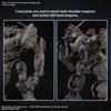 30MM Armored Core VI Fires of Rubicon RaD CC-2000 Orbiter Nightfall Color-Coded Plastic Model Kit