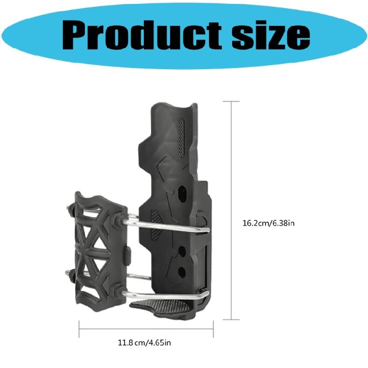 Antiskid Biking Essential Drink Rack Bike Cycling Water Bottles Cage Rack for Mountain Bicycles