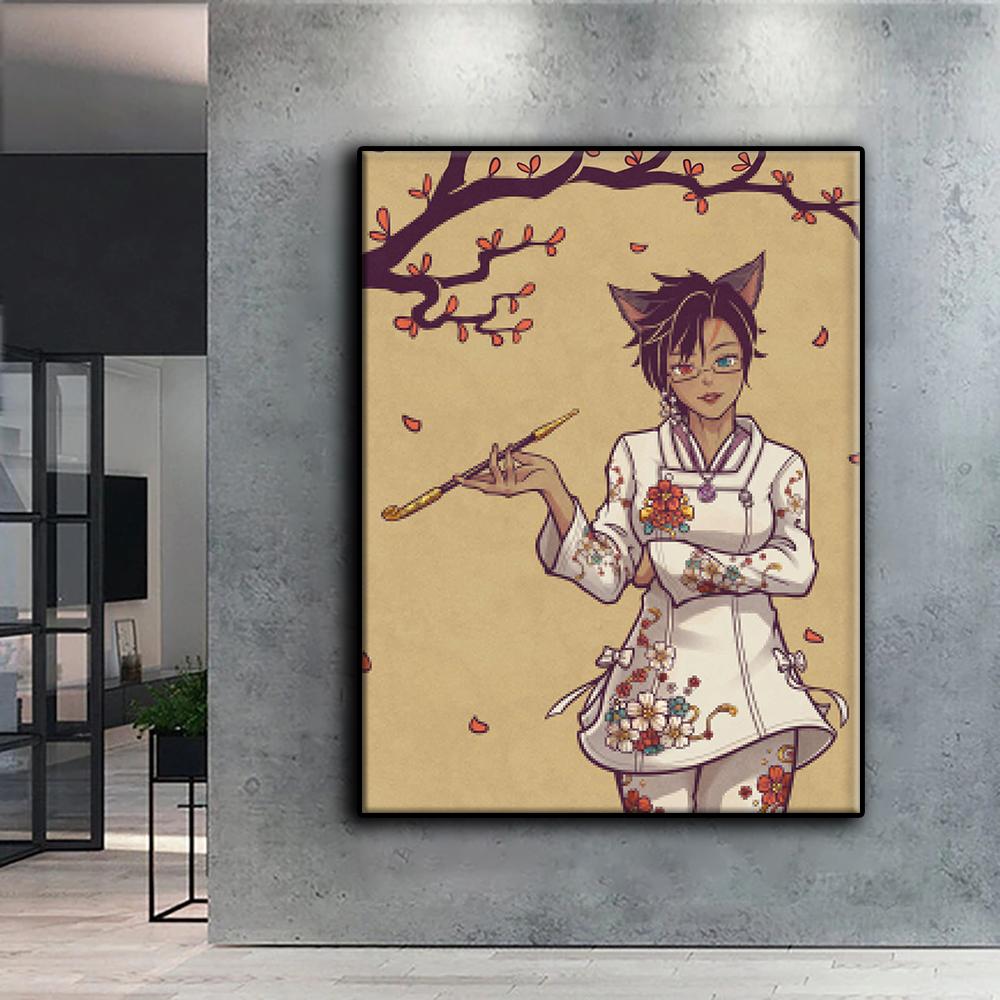 Diamantmaleri Tegneserie Anime Spill Karakter Broderi Korssting Rhinestone Home Decor