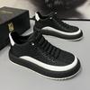 Men'S Spring Autumn Plus Size Fleece Lined Dad Skate Shoes, New Trendy Warm Cotton Casual Sports Sneakers