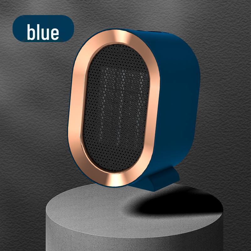 Compact Desktop Heater: Ideal for Home, Office, or Bathroom Use