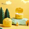 Milk Powder Box Formula Dispenser with Scoop Food Grade No Odor Cute Duckling Shape Formula Storage Container Baby Milk Powder Snacks Nuts Box