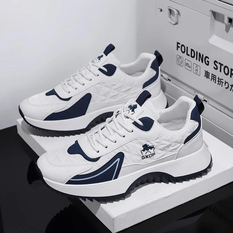 Fashion Outdoor Jogging Sports Shoes Men Sneakers Breathable Footwear Walking Shoes For Men Running Shoe Zapatillas