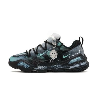 Chaussures Casual Unisexe Tech Hera Bleu Encre Wanderer, Empreinte Pionnier Basse Black DR9761-101(Équipe726-)