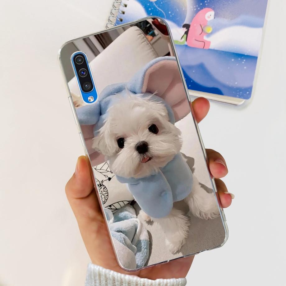 Für Samsung Galaxy A30s A50 A50s Handyhülle Weiches TPU Silikon Fundas Drachen Marmor Luxus Girly Malerei Capa Für Samsung A30s