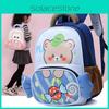 Cute Cat-themed Backpack For Boys And Girls With Lightweight Comfort And Stylish Colors